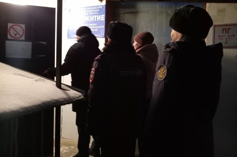 Сотрудники правоохранительных органов Кизильского района провели мероприятие «Профилактика»