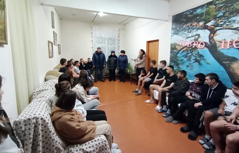 Сотрудники правоохранительных органов Кизильского района провели мероприятие «Профилактика»